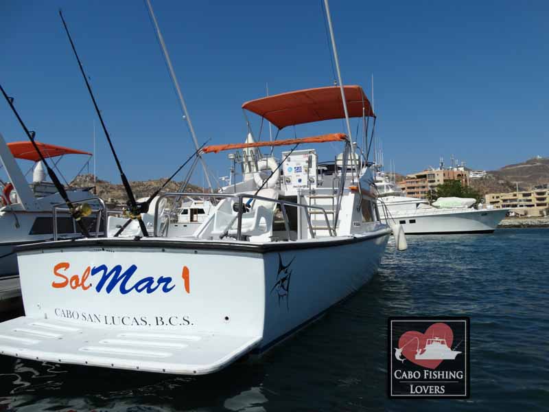 Solmar I > 33ft Fishing Boat | Cabo San Lucas