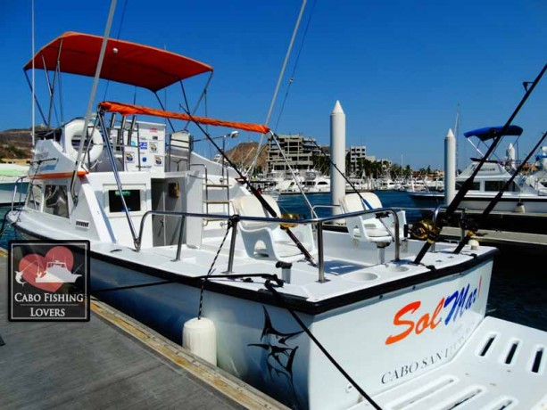 Solmar I > 33ft Fishing Boat | Cabo San Lucas