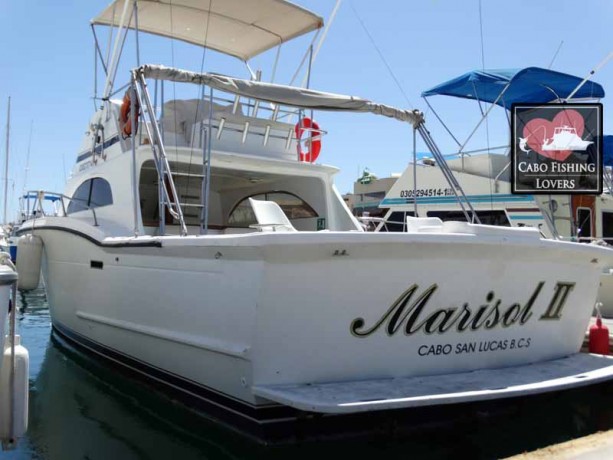 Marisol II > 33ft Fishing Boat | Cabo San Lucas