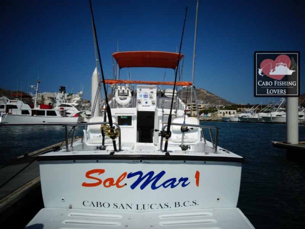 Solmar I > 33ft Fishing Boat | Cabo San Lucas