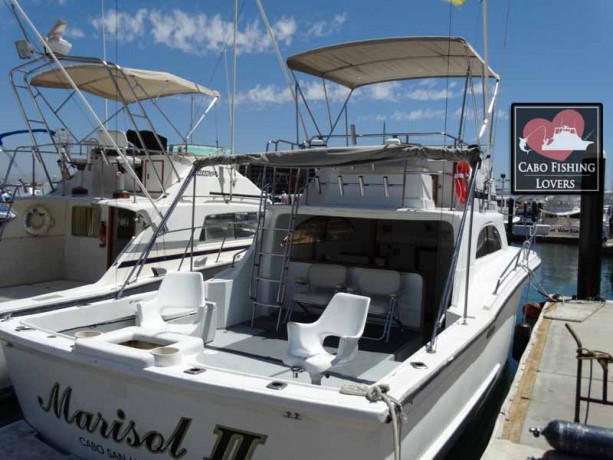 Marisol II > 33ft Fishing Boat | Cabo San Lucas