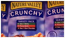 Granola bars variety pack of 15