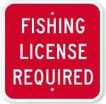 fishing.license-sign
