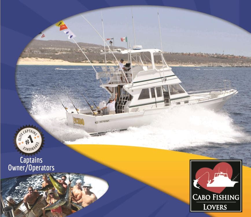 Cabo San Lucas Fishing Charters - Home